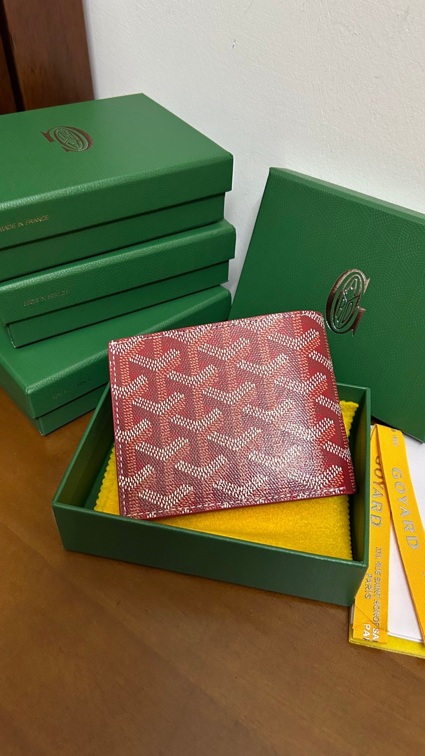 Goyard Victoire Wallet Bi-fold Wallet