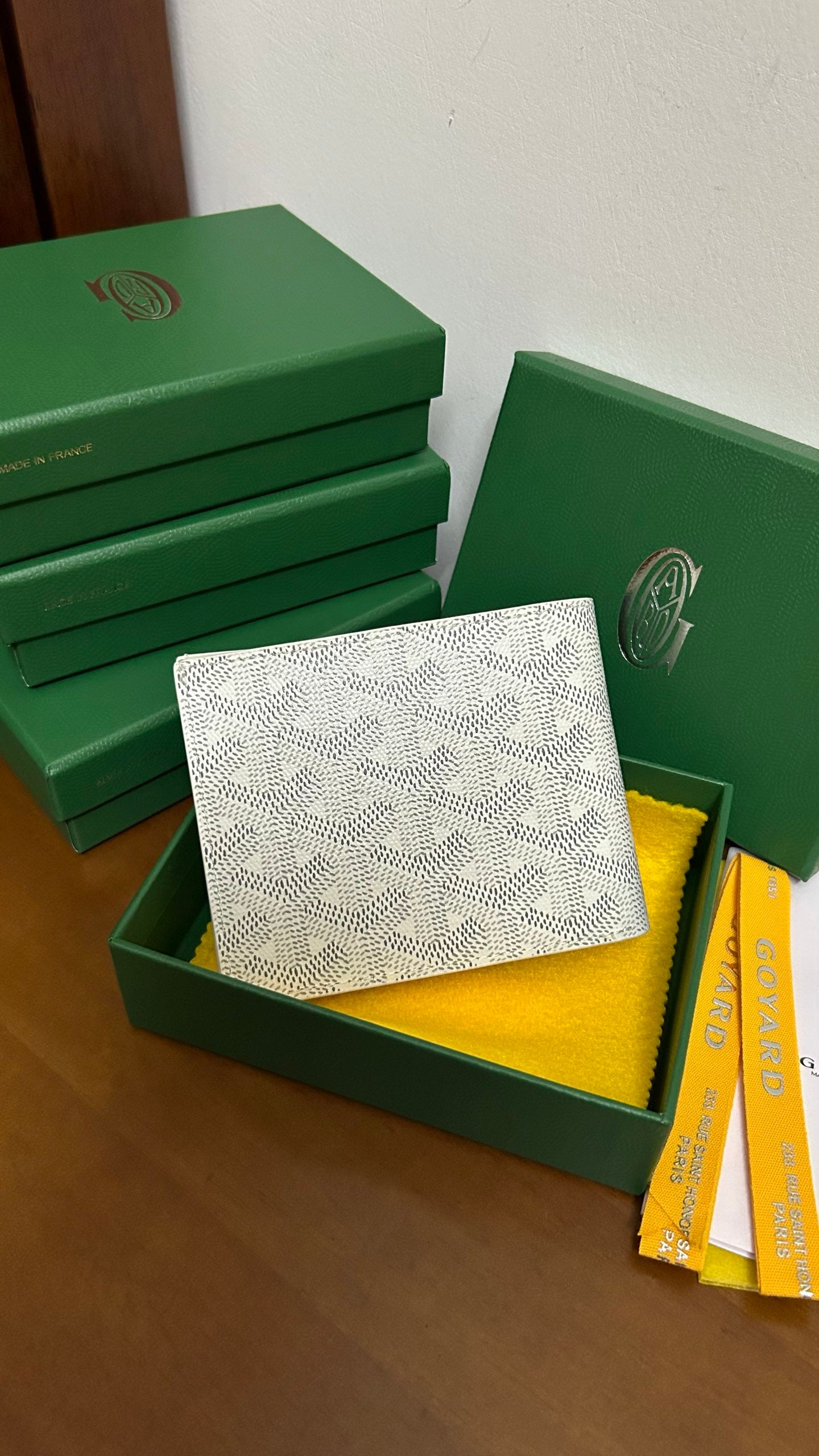 Goyard Victoire Wallet Bi-fold Wallet