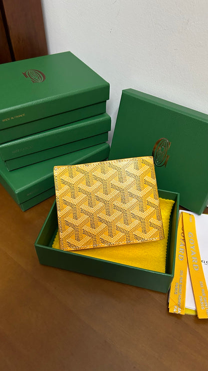 Goyard Victoire Wallet Bi-fold Wallet