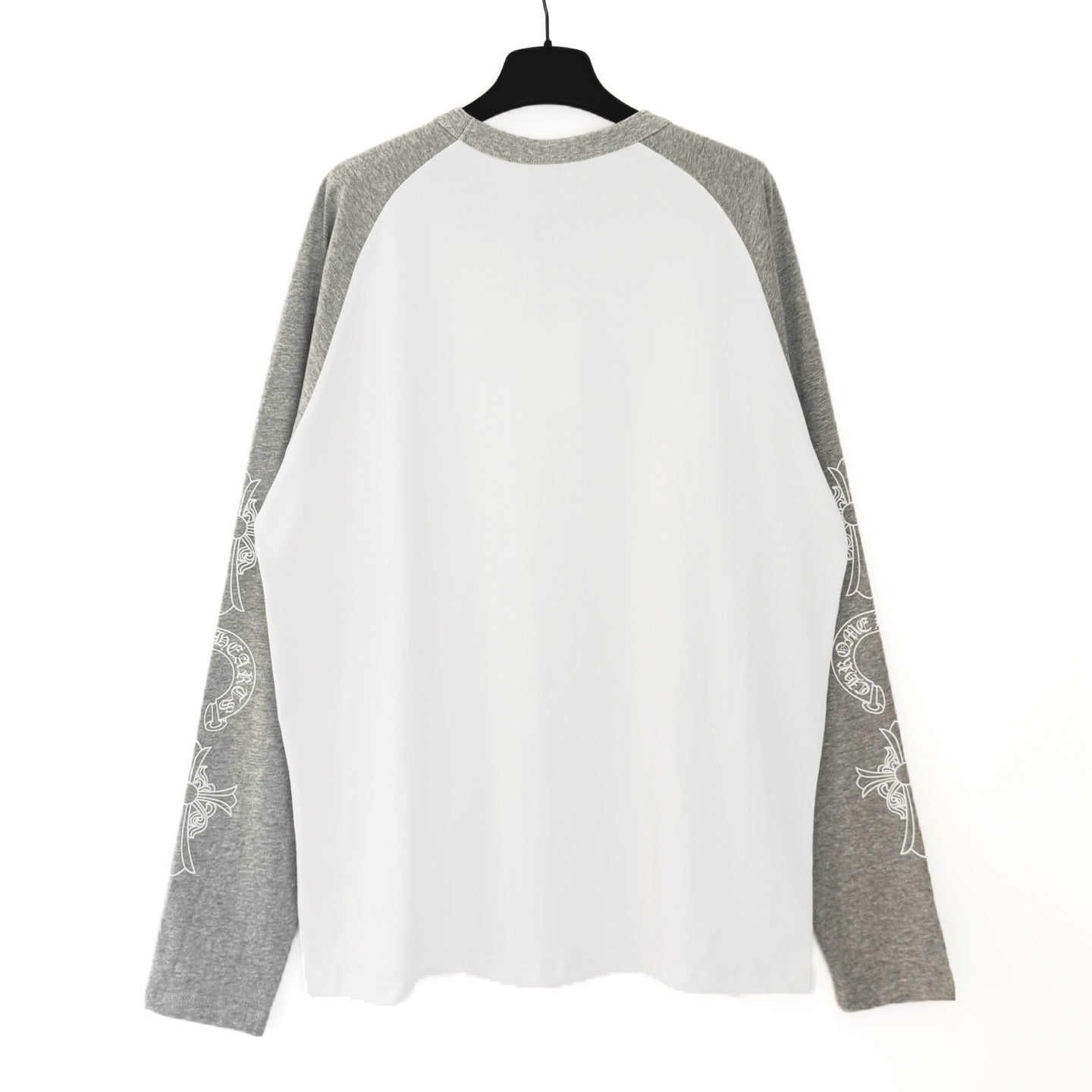 Chrome Hearts Baseball Colorblock Pattern T-Shirt