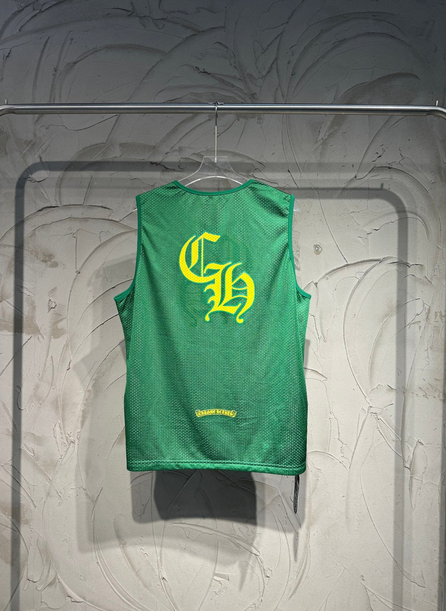 Chrome Hearts Mesh Reversible Jersey Tank Top