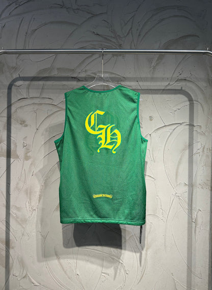 Chrome Hearts Mesh Reversible Jersey Tank Top