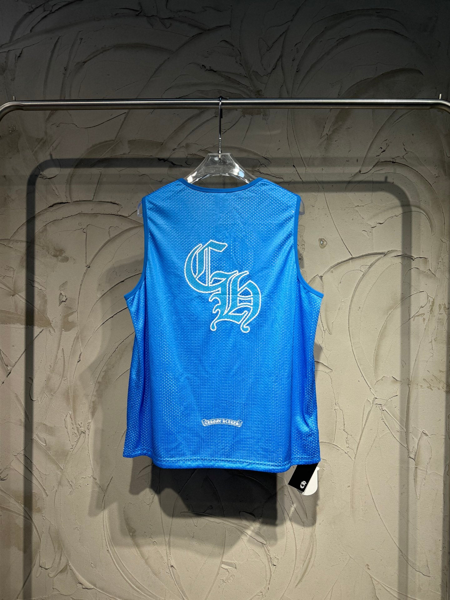 Chrome Hearts Mesh Reversible Jersey Tank Top