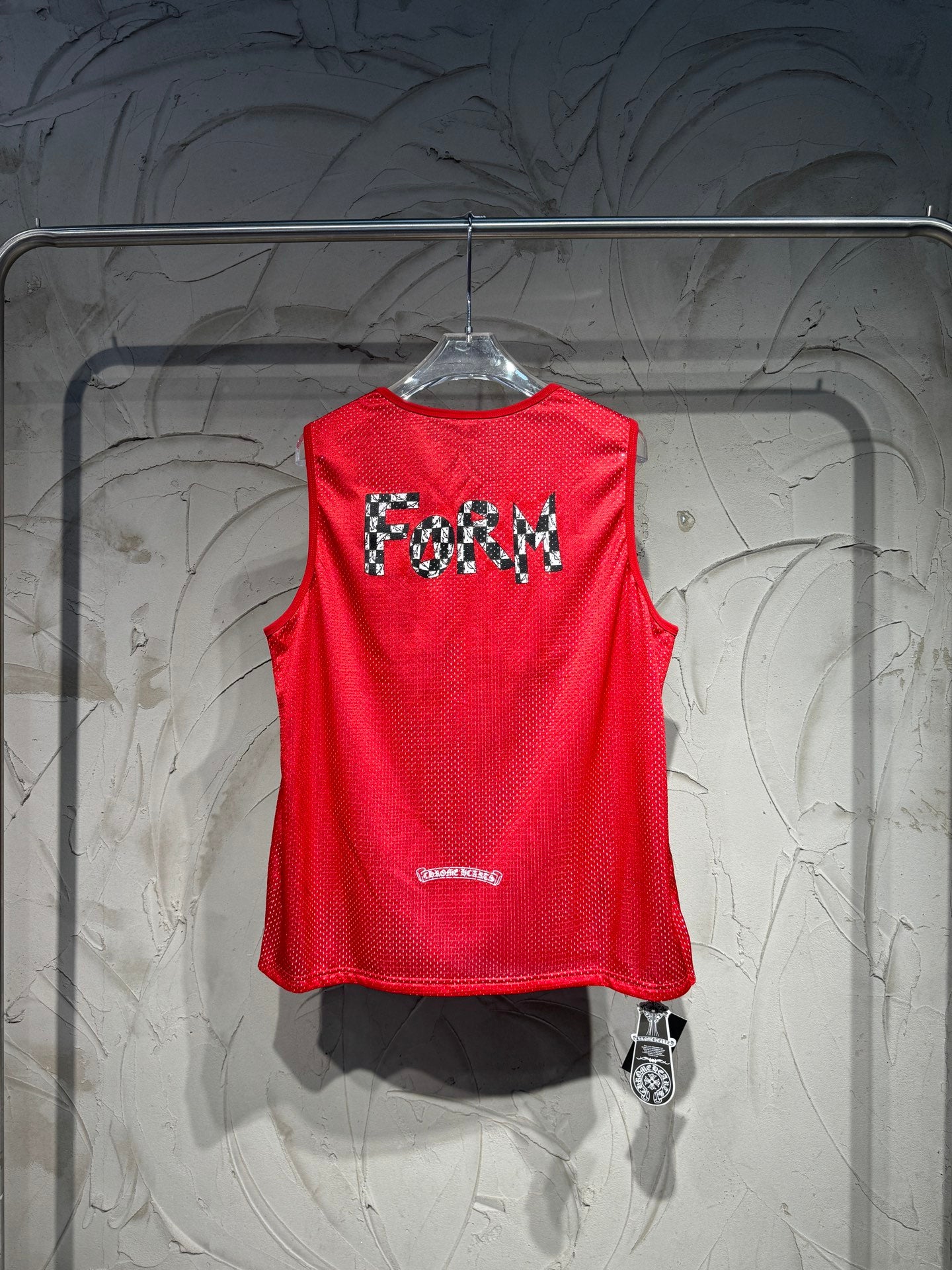 Chrome Hearts Mesh Reversible Jersey Tank Top