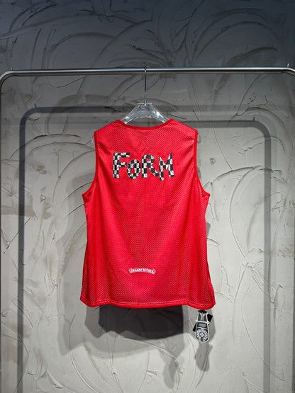 Chrome Hearts Mesh Reversible Jersey Tank Top