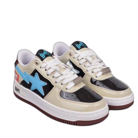 Marvel Comics × A Bathing Ape Bape Sta Low "Rocket Raccoon" (2022)