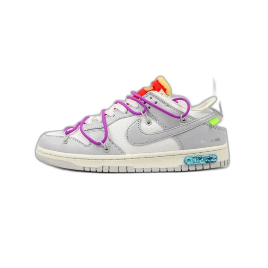 OFF-WHITE × NIKE DUNK LOW 1 OF 50 "45"
