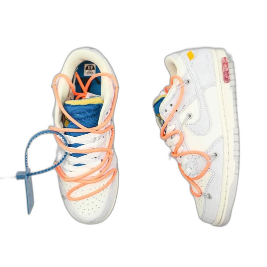 OFF-WHITE × NIKE DUNK LOW 1 OF 50 "19"