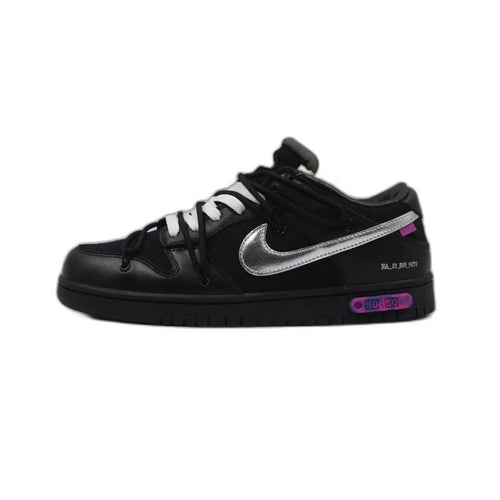 Off-White × Nike Dunk Low 1 OF 50 "Black 50"