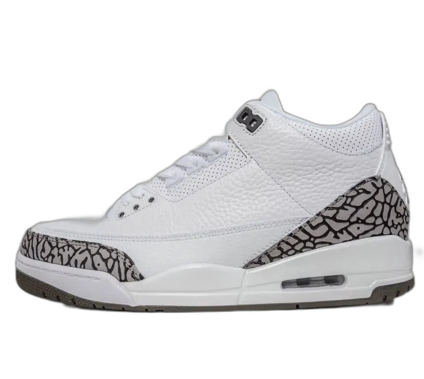 Nike Air Jordan 3 Retro "Mocha" (2018）