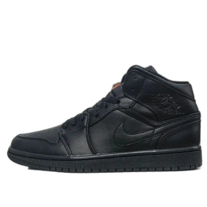 Nike Air Jordan 1 Mid "Triple Black"