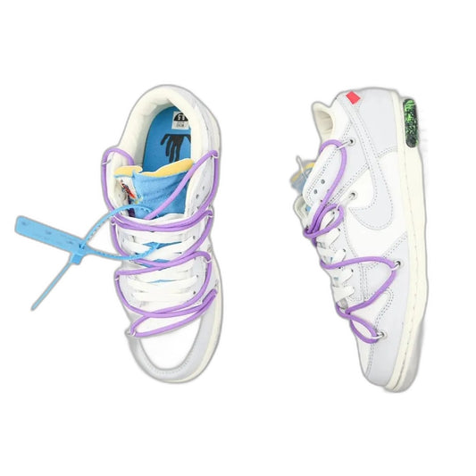 OFF-WHITE × NIKE DUNK LOW 1 OF 50 "47"