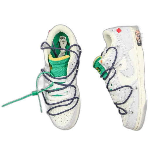 OFF-WHITE × NIKE DUNK LOW 1 OF 50 "20"