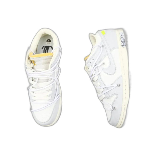 OFF-WHITE × NIKE DUNK LOW 1 OF 50 "49"
