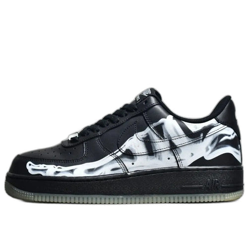 NIKE AIR FORCE 1 LOW "BLACK SKELETON"