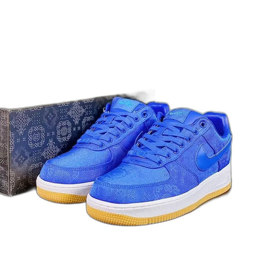CLOT × Nike Air Force 1 Low "Blue"