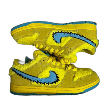 Grateful Dead × Nike SB Dunk Low "Yellow Bear"