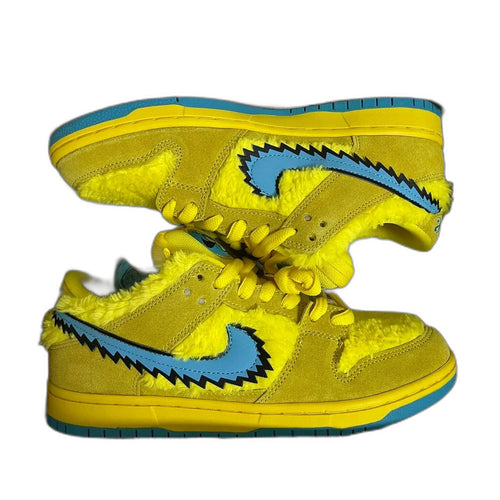 Grateful Dead × Nike SB Dunk Low "Yellow Bear"