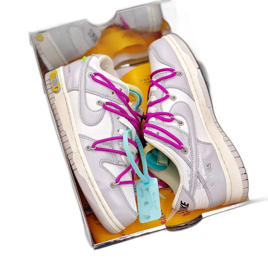OFF-WHITE × NIKE DUNK LOW 1 OF 50 "21"