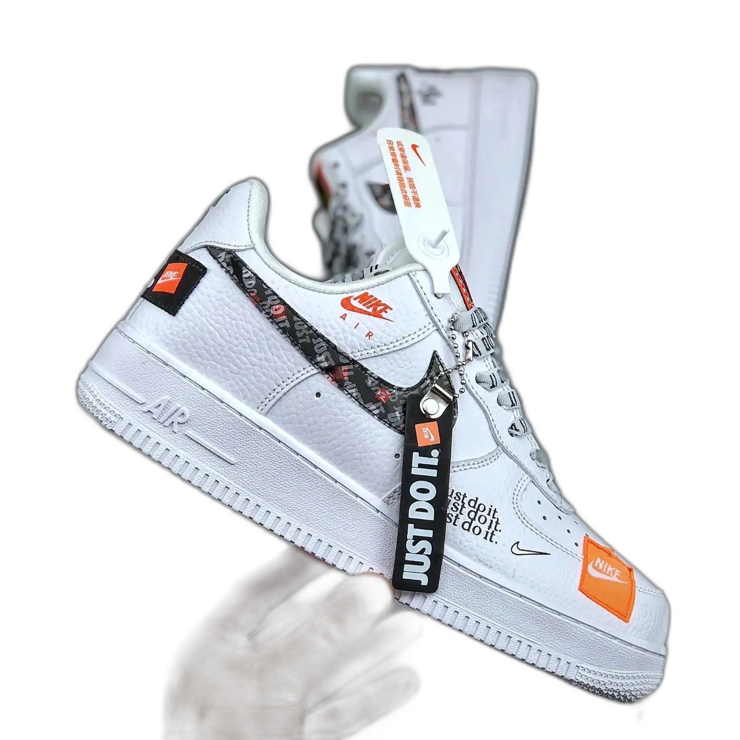 Nike Air Force 1 Low Premium Low Just Do It "White"