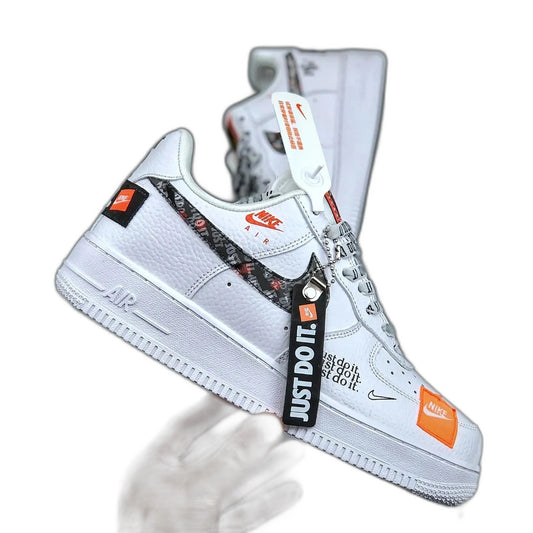 Nike Air Force 1 Low Premium Low Just Do It "White"