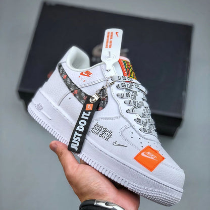 Nike Air Force 1 Low Premium Low Just Do It "White"