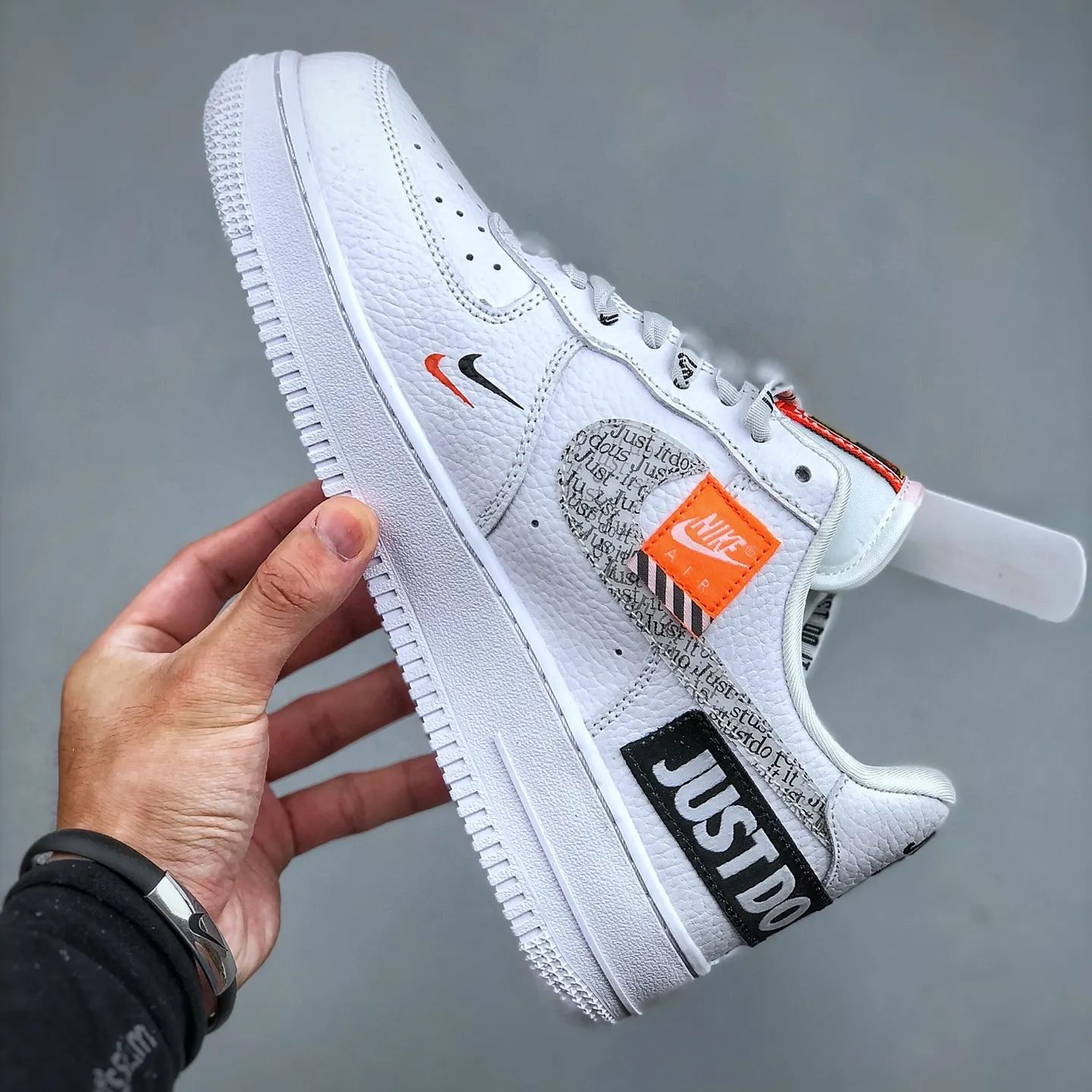 Nike Air Force 1 Low Premium Low Just Do It "White"