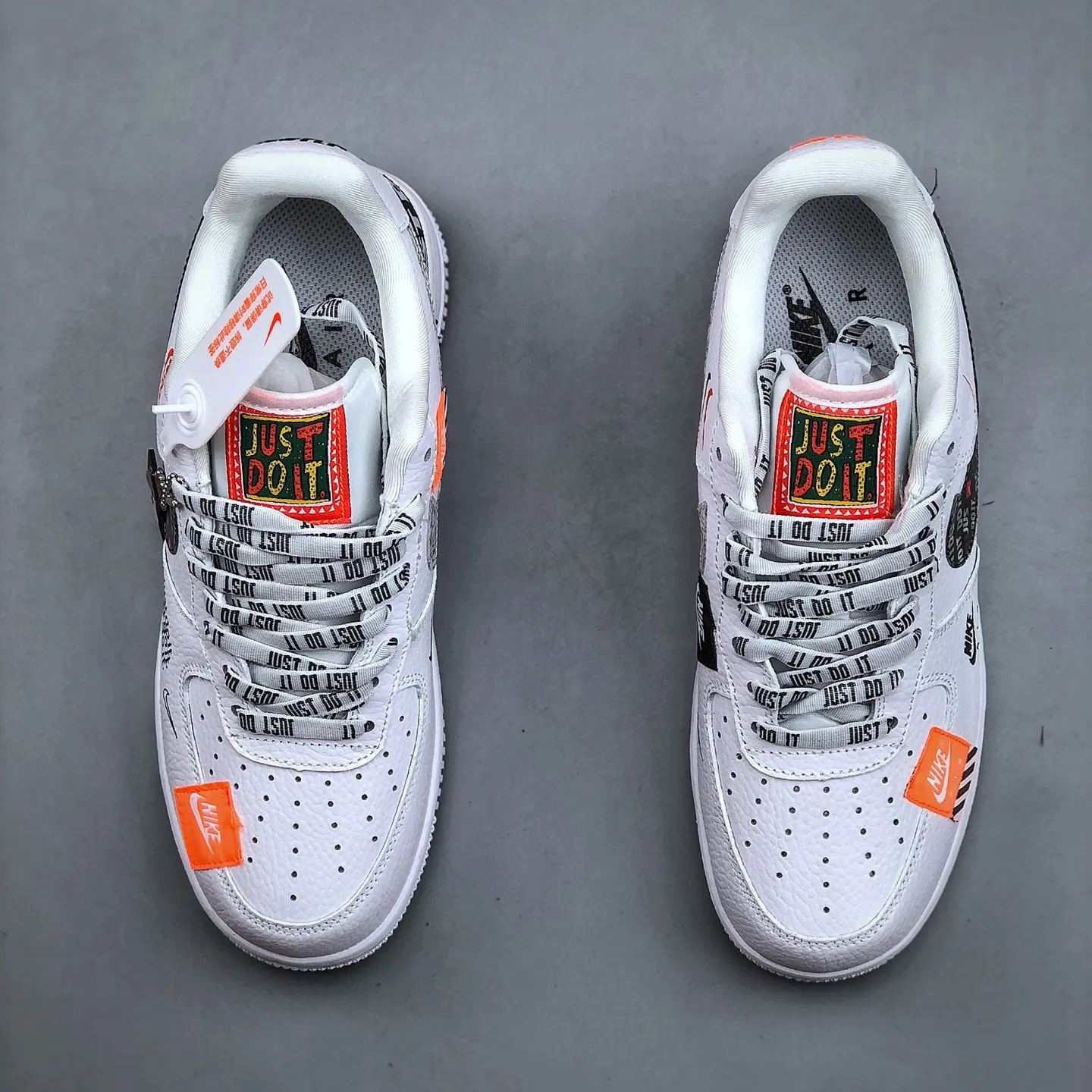 Nike Air Force 1 Low Premium Low Just Do It "White"