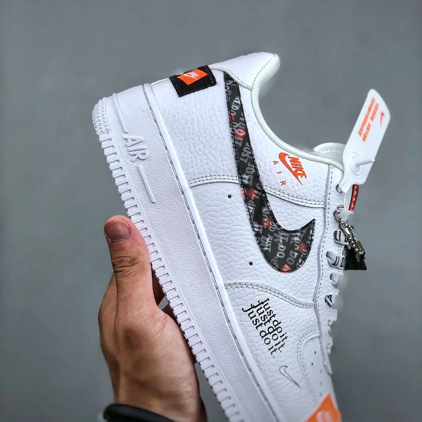 Nike Air Force 1 Low Premium Low Just Do It "White"