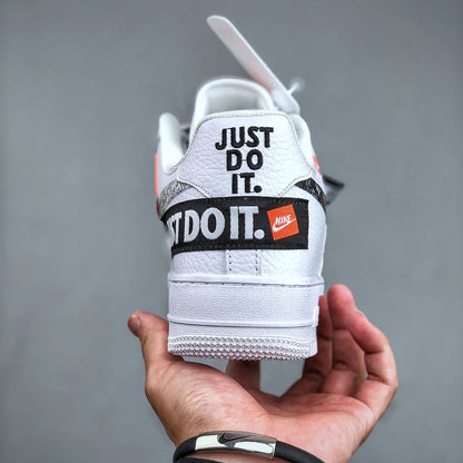 Nike Air Force 1 Low Premium Low Just Do It "White"