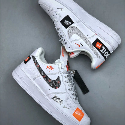 Nike Air Force 1 Low Premium Low Just Do It "White"