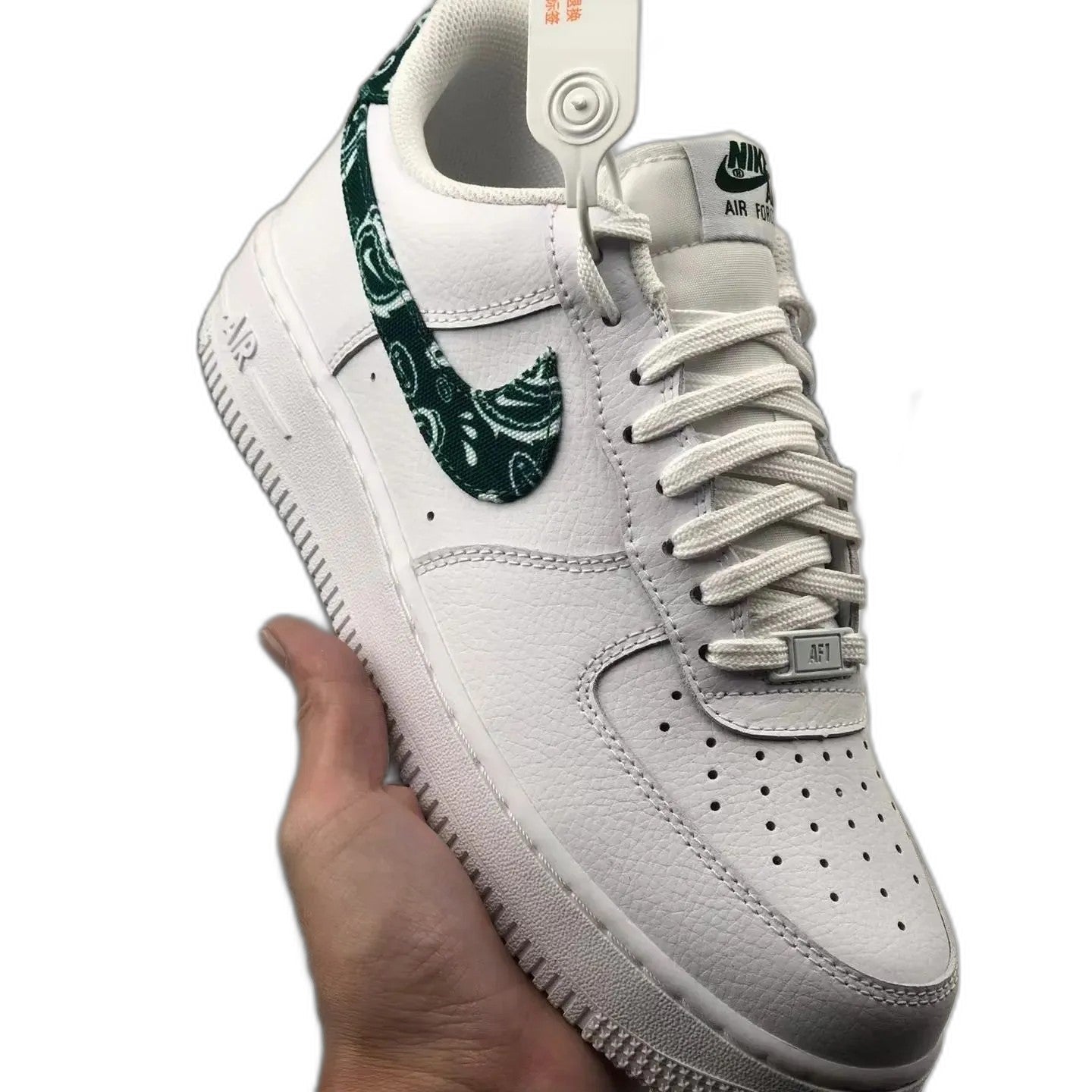 Nike WMNS Air Force 1 Low '07 Essential "Green Paisley"