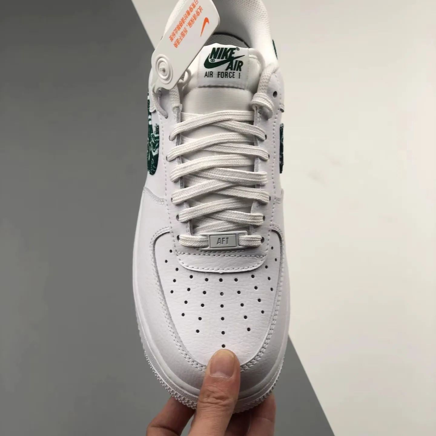 Nike WMNS Air Force 1 Low '07 Essential "Green Paisley"