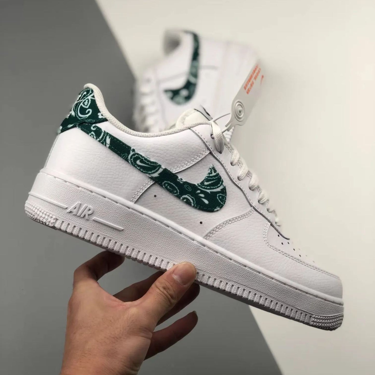 Nike WMNS Air Force 1 Low '07 Essential "Green Paisley"