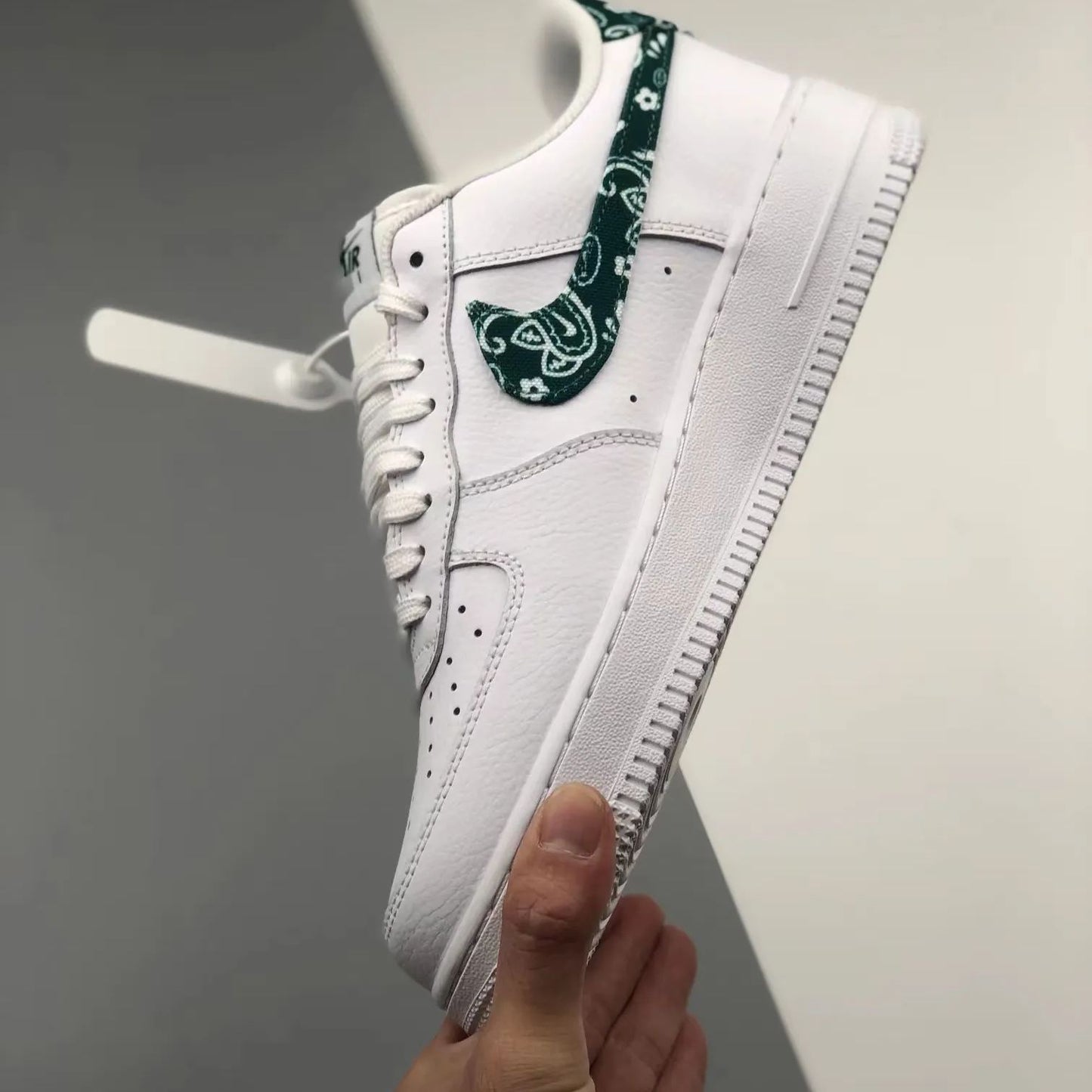 Nike WMNS Air Force 1 Low '07 Essential "Green Paisley"