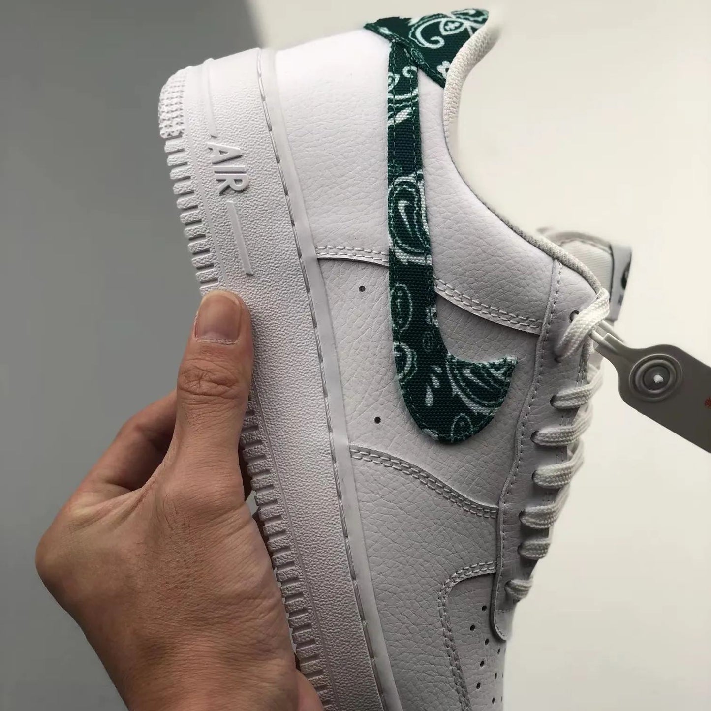 Nike WMNS Air Force 1 Low '07 Essential "Green Paisley"