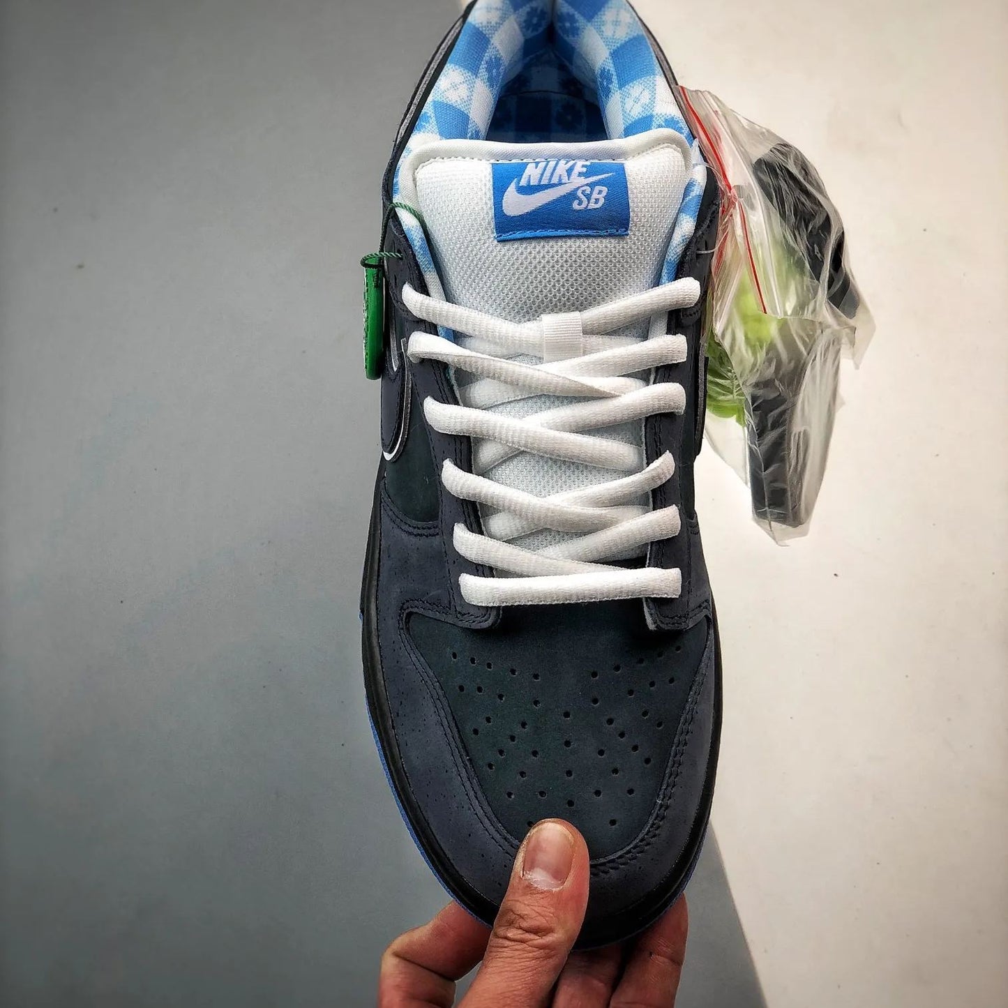 Concepts × Nike SB Dunk Low "Blue Lobster"
