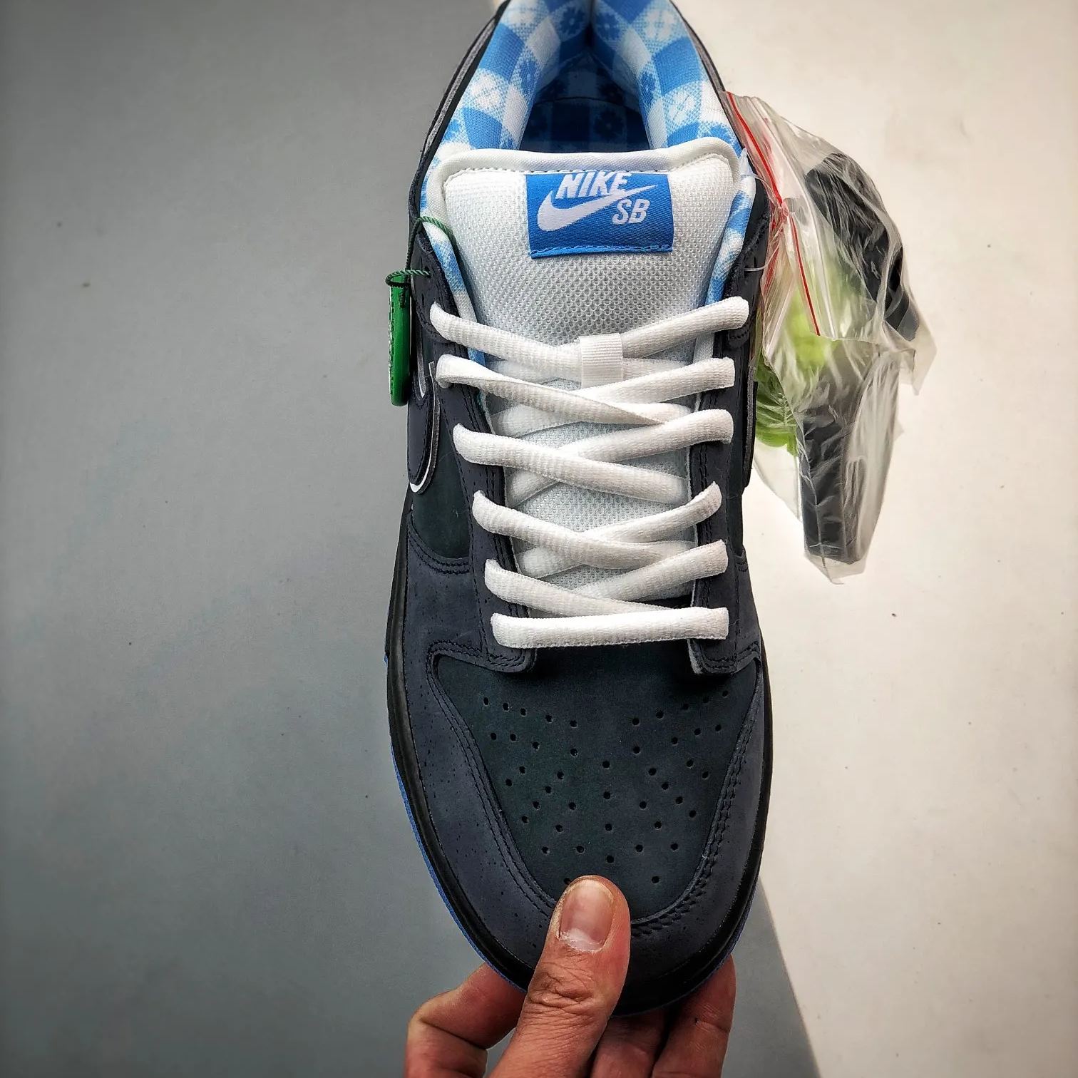 Concepts × Nike SB Dunk Low "Blue Lobster"