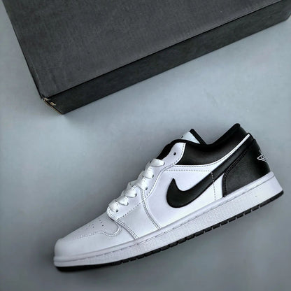 Nike Air Jordan 1 Low "White/Black"