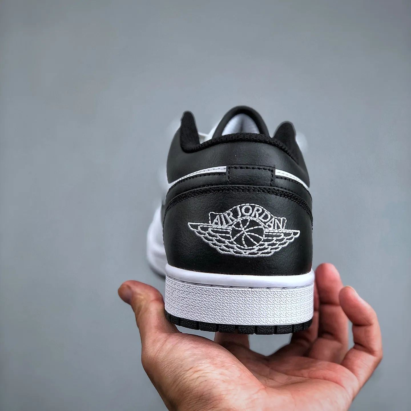 Nike Air Jordan 1 Low "White/Black"