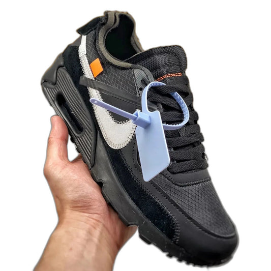 OFF-WHITE × NIKE AIR MAX 90 BLACK/CORN