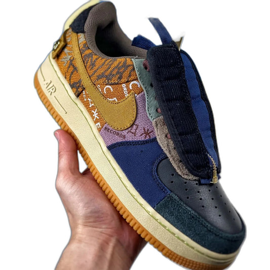 Travis Scott × Nike Air Force 1 Low Cactus Jack