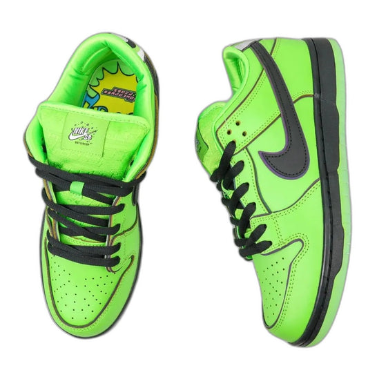 The Powerpuff Girls × Nike SB Dunk Low "Buttercup"