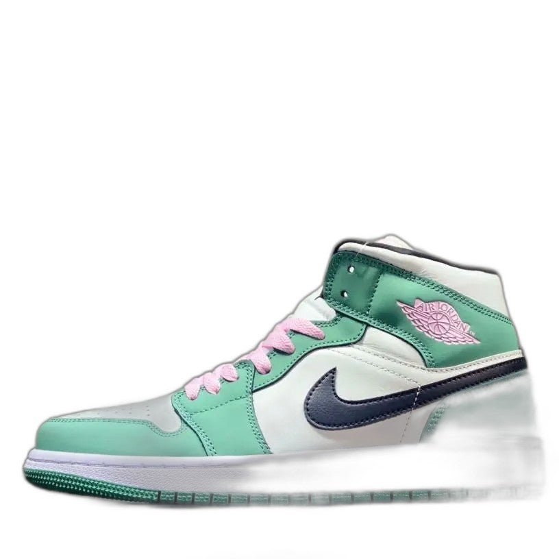 NIKE WMNS AIR JORDAN 1 MID SE "DUTCH GREEN"