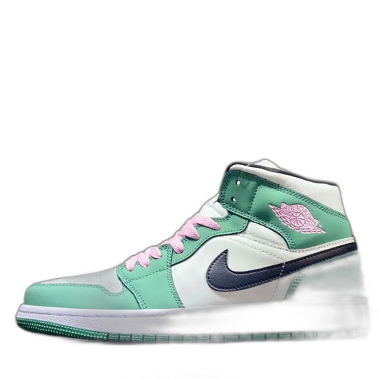NIKE WMNS AIR JORDAN 1 MID SE "DUTCH GREEN"