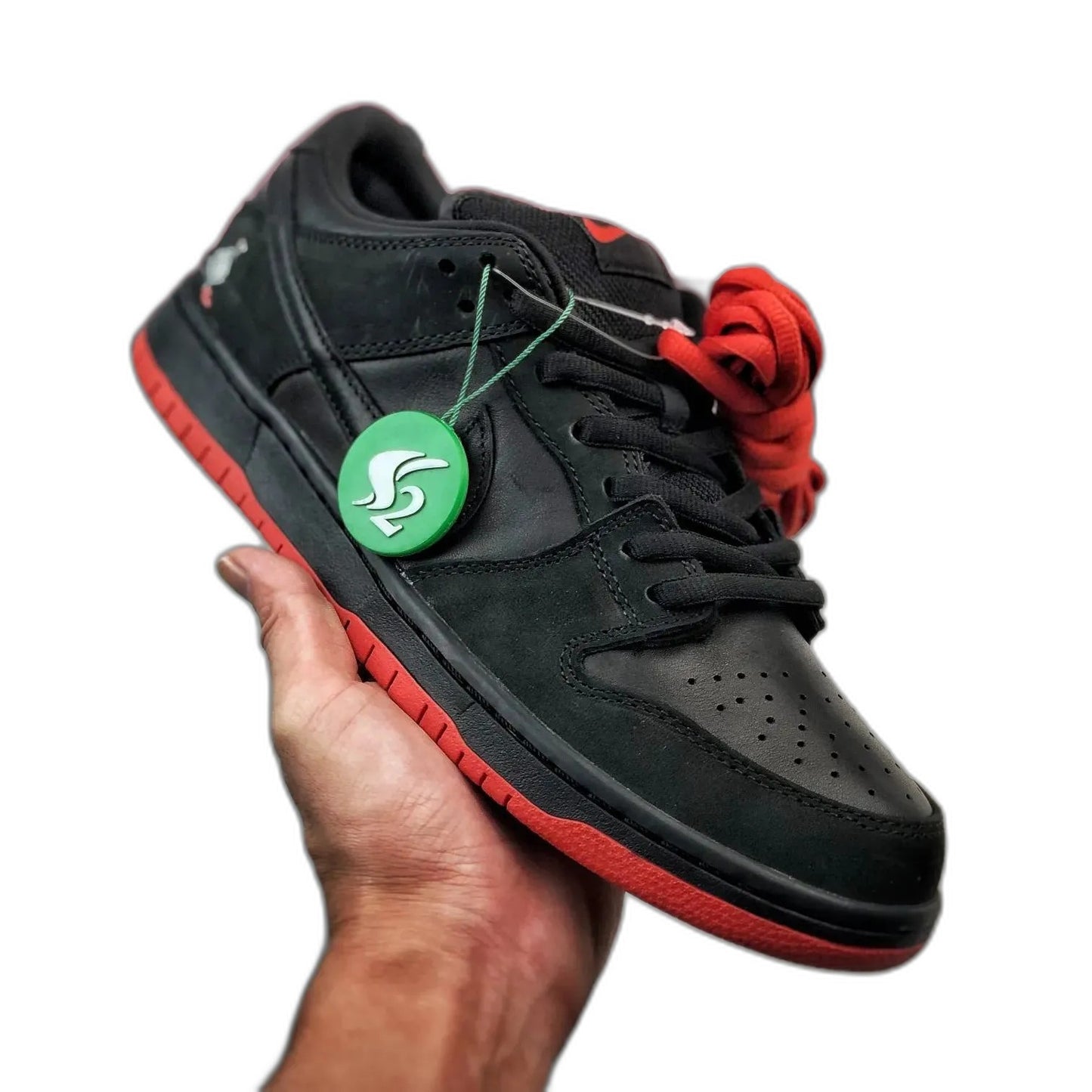 Nike SB Dunk Low TRD QS "Black Pigeon"