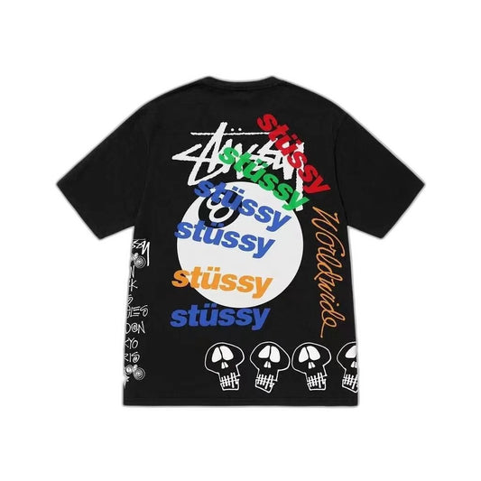 Stussy Test Strike Pigment Dyed Tee "Black"