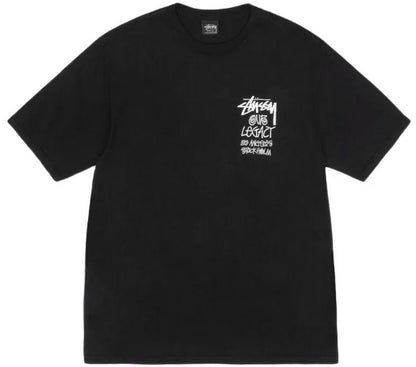 Stussy x Our Legacy Ol Surfman Pigment Dyed Tee“black"