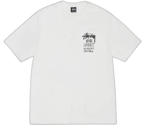 Stussy x Our Legacy Ol Surfman Pigment Dyed Tee“white"