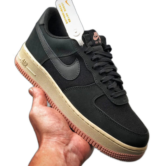 Nike Air Force 1 Low '07 LX “Black Red Stardust”